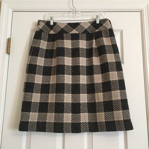 Talbots Italian wool blend skirt